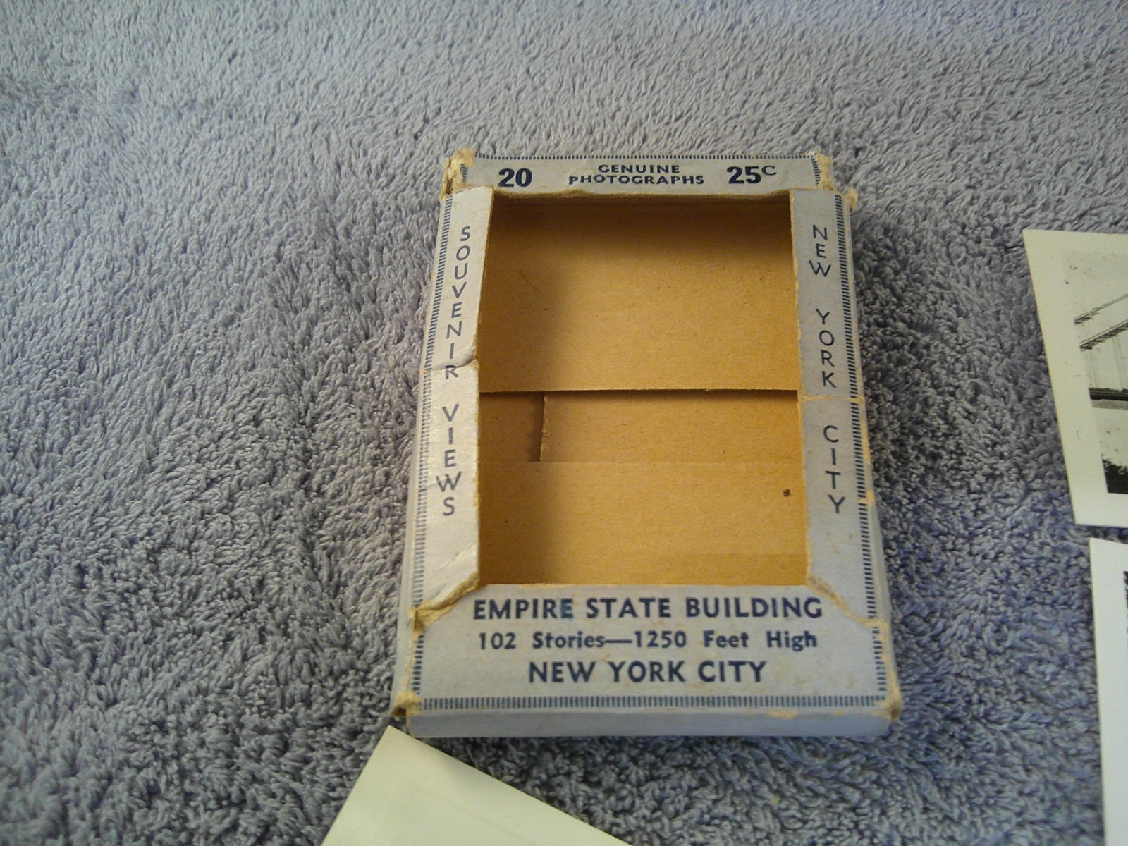 Vintage New York City Souvenir Views 20 Miniature Genuine Photographs