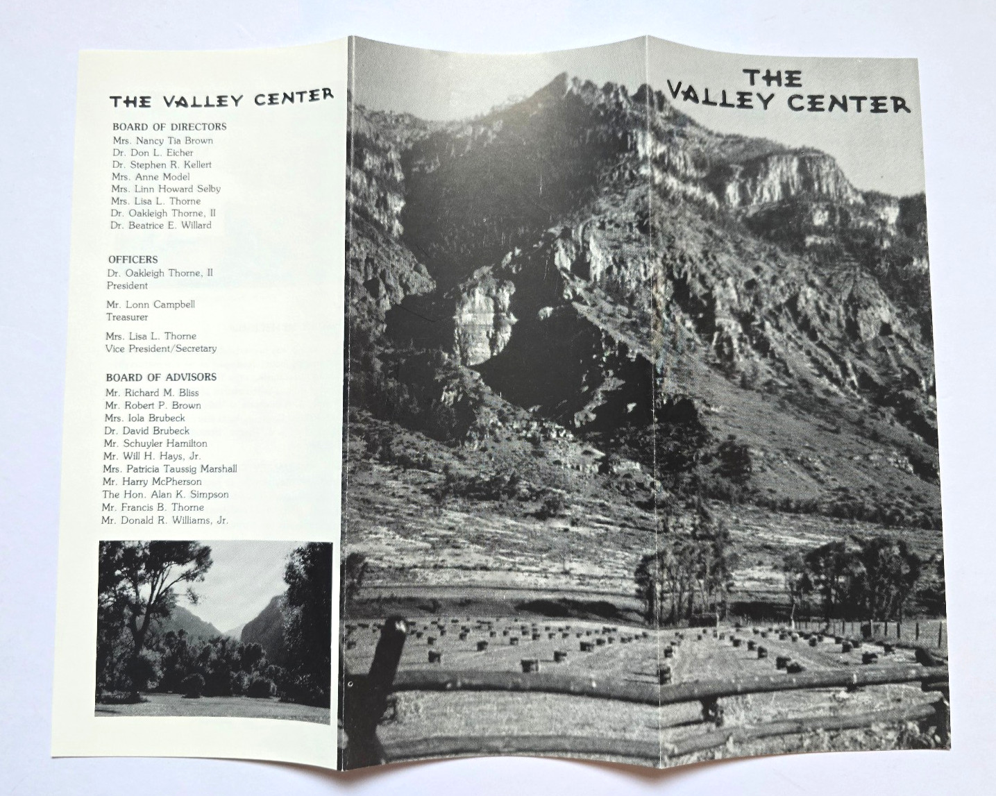 LOT of (4) VALLEY RANCH A2Z / Cody, Wyoming / Tri-Fold Brochures & Travel Book