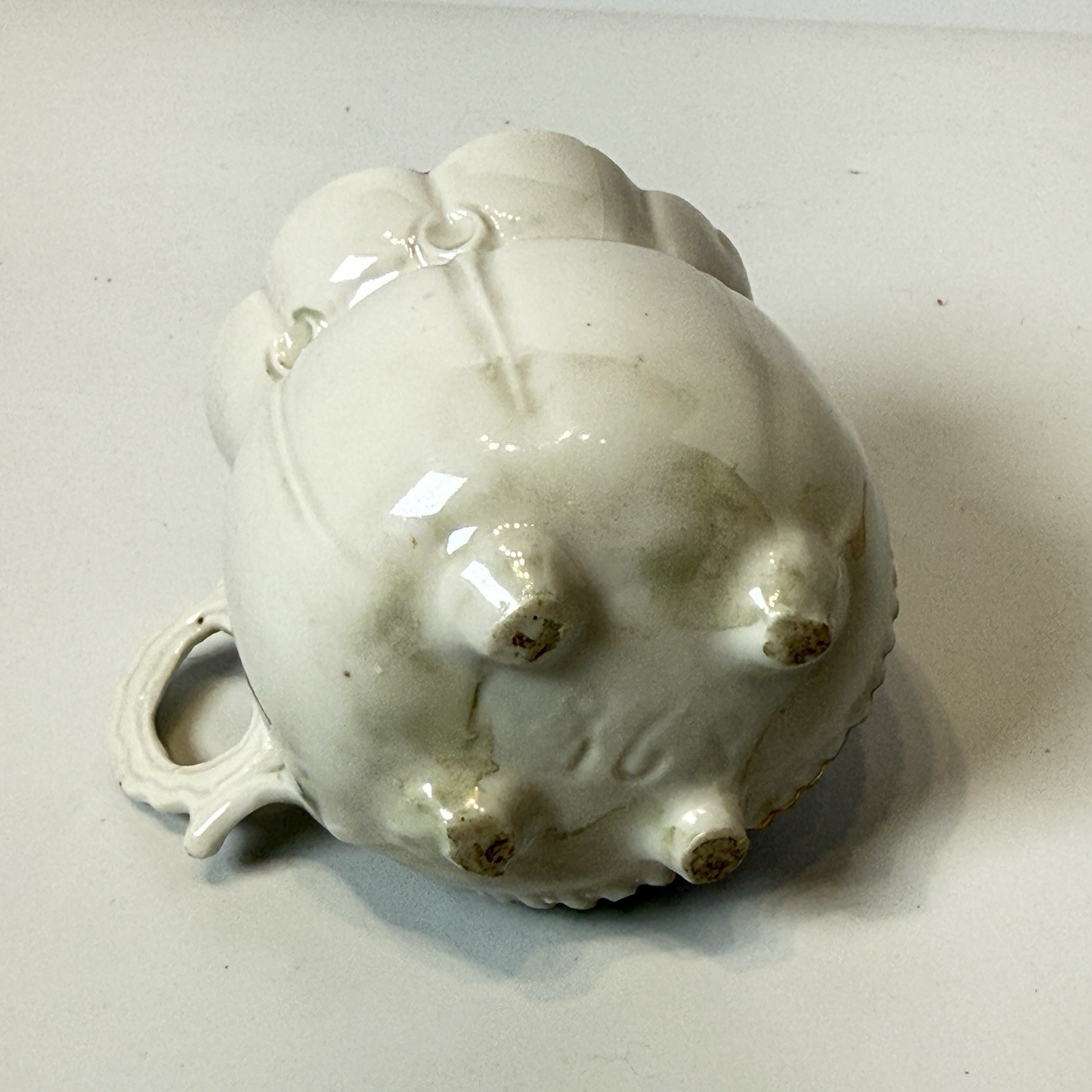 ERIE Pennsylvania PA Antique Souvenir TRINKET BOWL CUP MUG