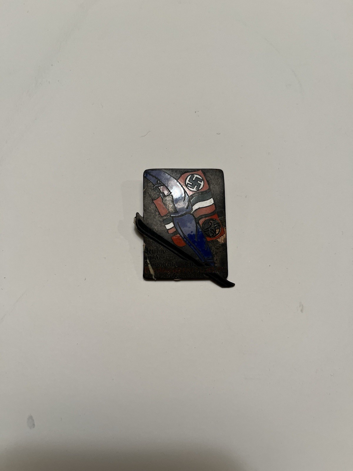 Germany Third Reich 1934 Berchtesgaden Herr, SA and SS Ski Competition Badge
