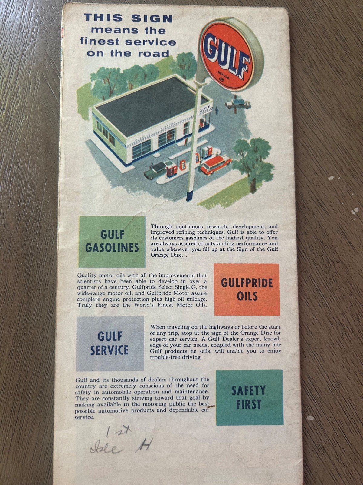 4 pc Vtg NY Travel Lot 1949 Vacationlands, 1950s Rock center, Gulf Map, 1968 NYC