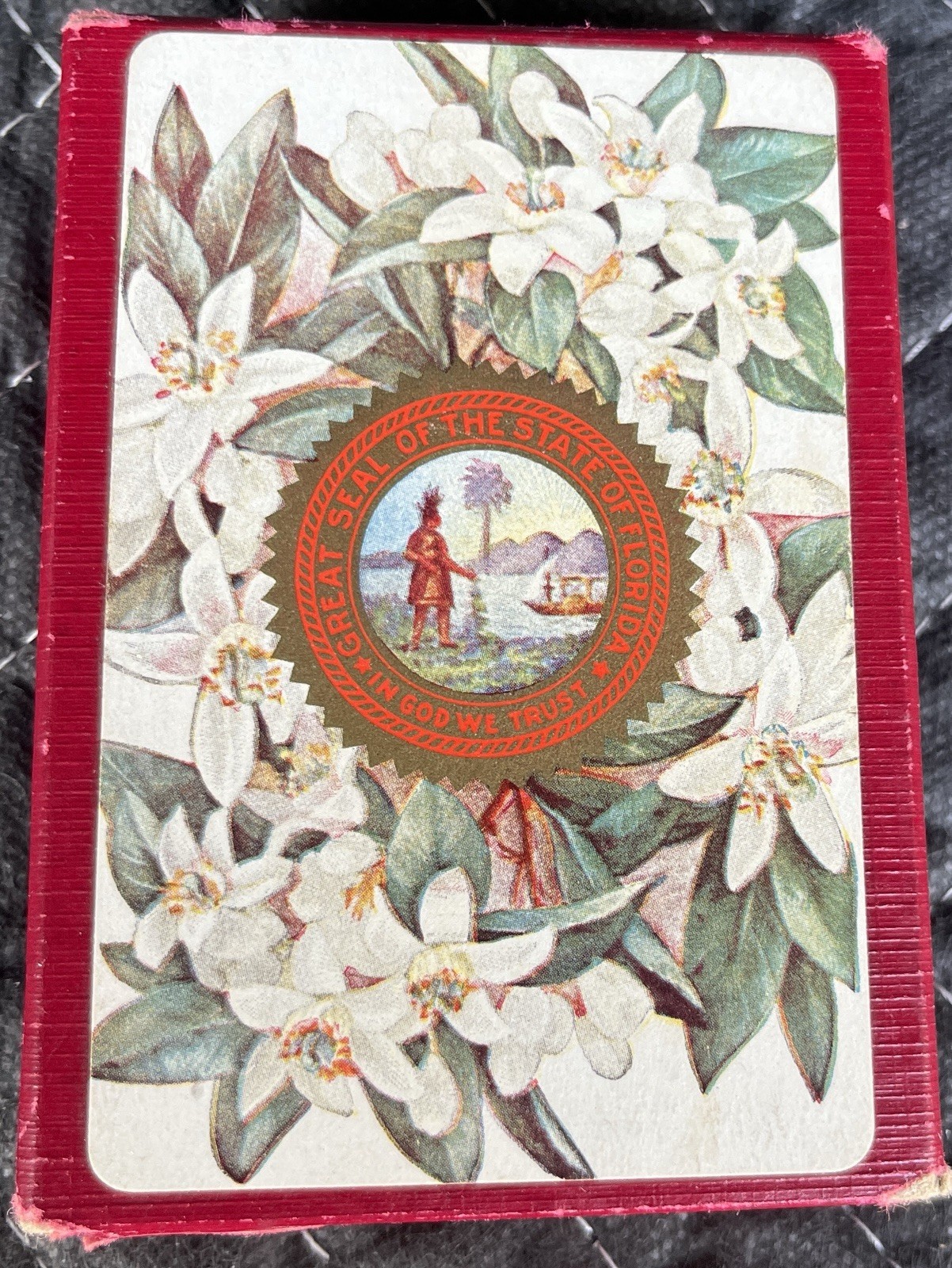 Vintage State of Florida Playing Cards – Florida East Coast