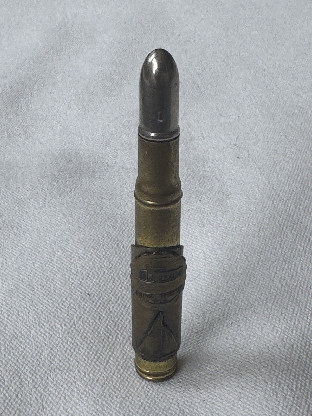 1940’s – 1950’s Souvenir Silver Springs, Florida, Brass Bullet Pencil