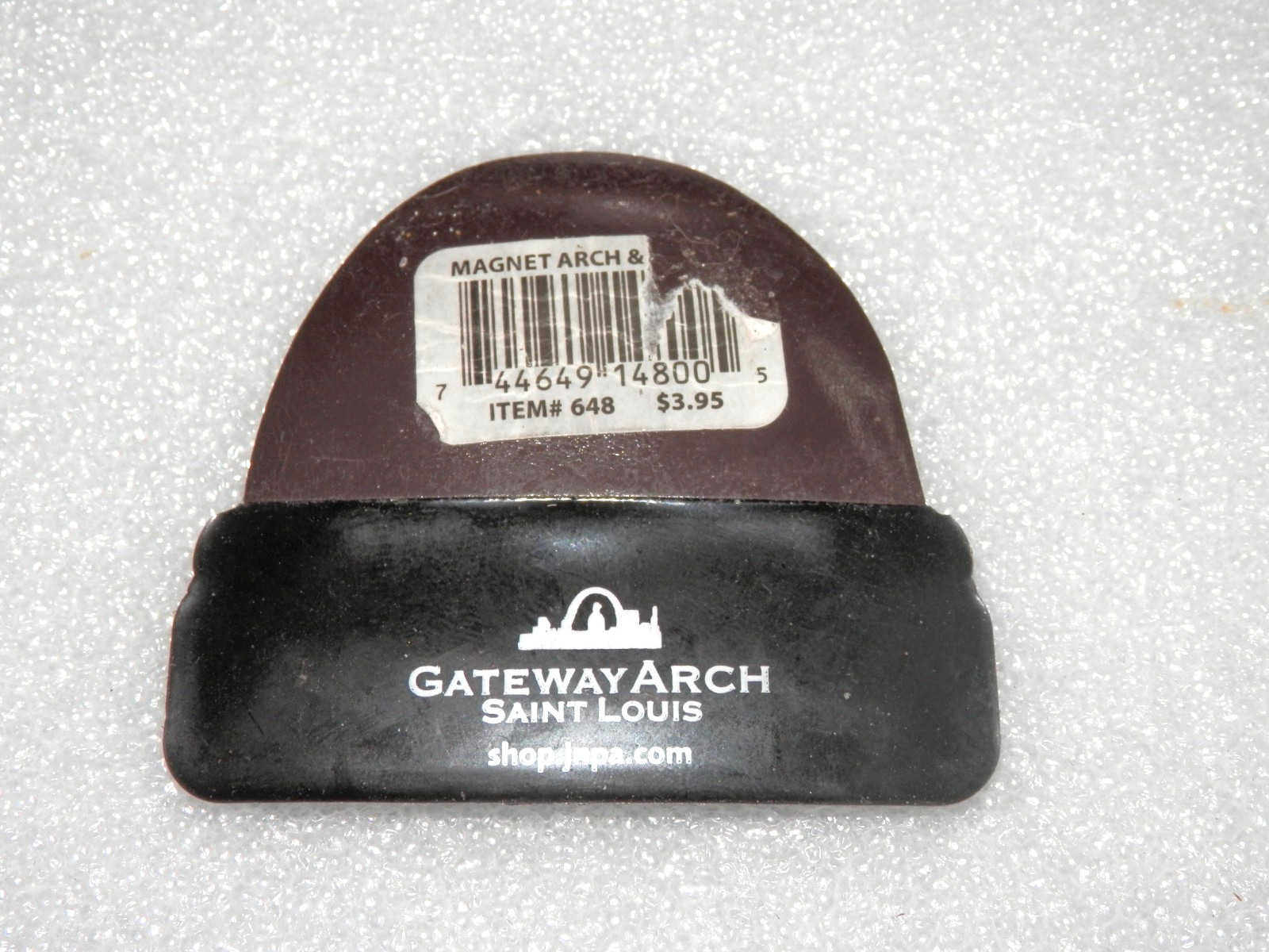 Gateway Arch St Louis MO Magnet • Jefferson National Expansion Memorial Vintage