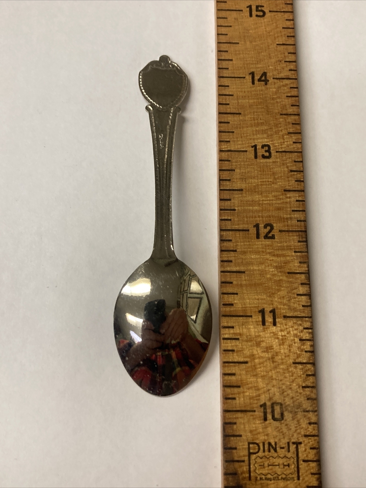 California Est 1850 Vintage Souvenir Spoon Collectible