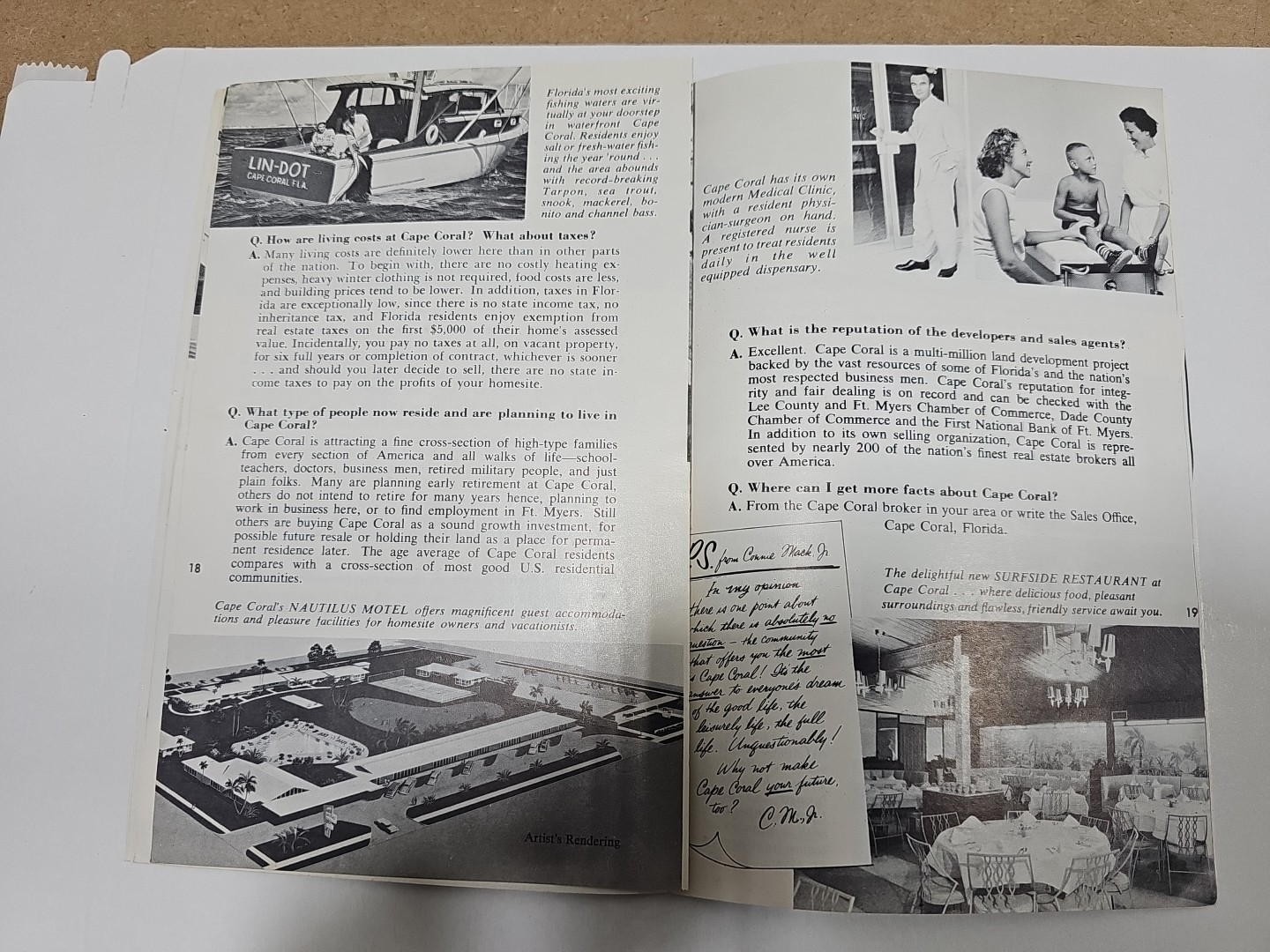 1961 Florida Buyers Digest – Facts Before You Buy Florida Property GULF AMERICAN