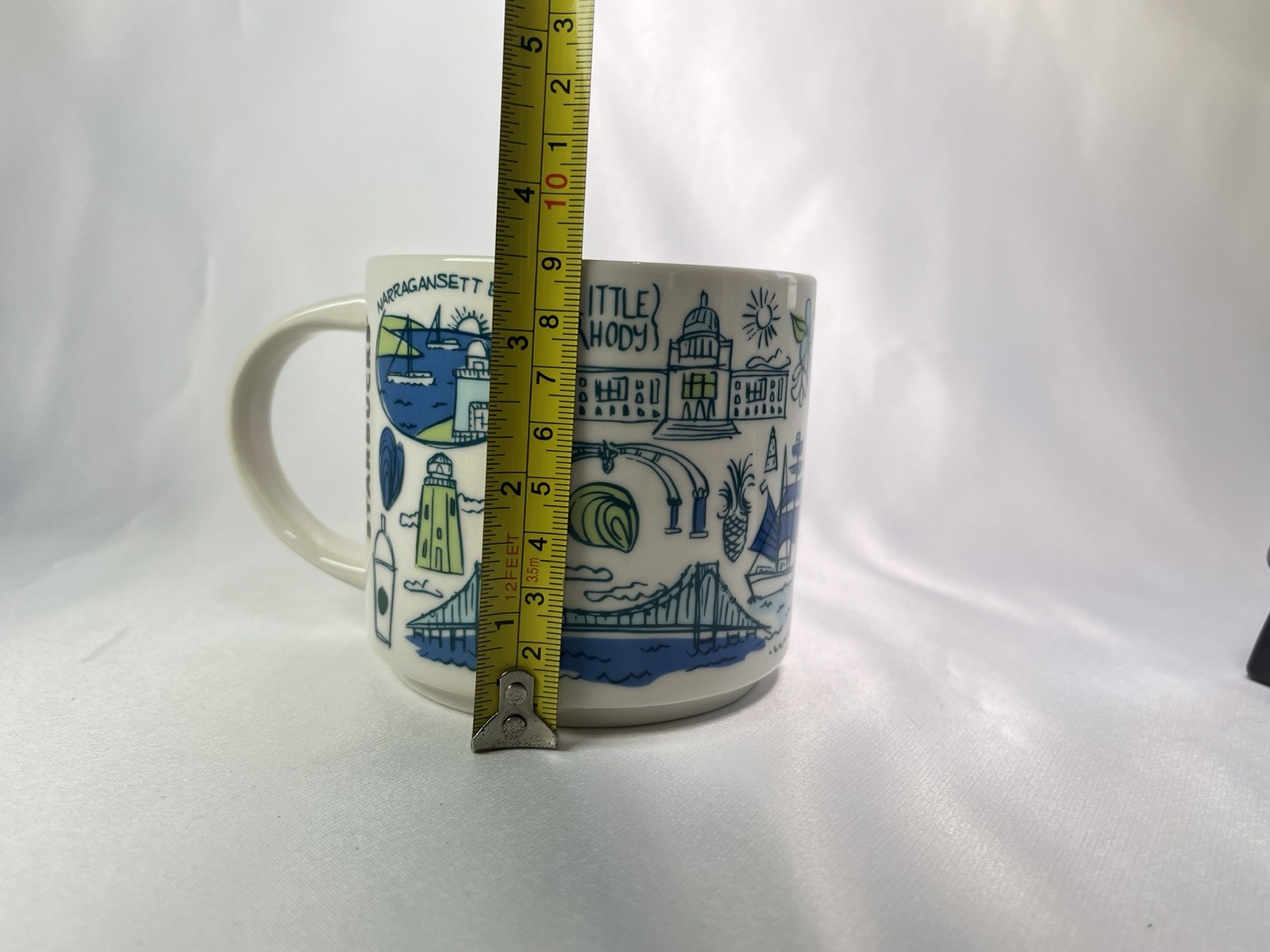 Starbucks ‘Been There’ Series Collectible State Mug – Rhode Island 14 oz
