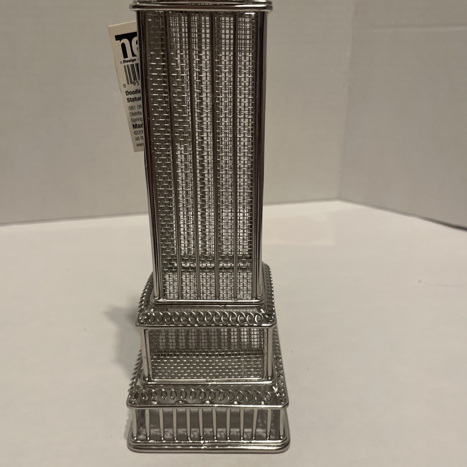 Empire State & Chrysler Buildings 12 Inch Destination Doodles Wire Statues – NWT