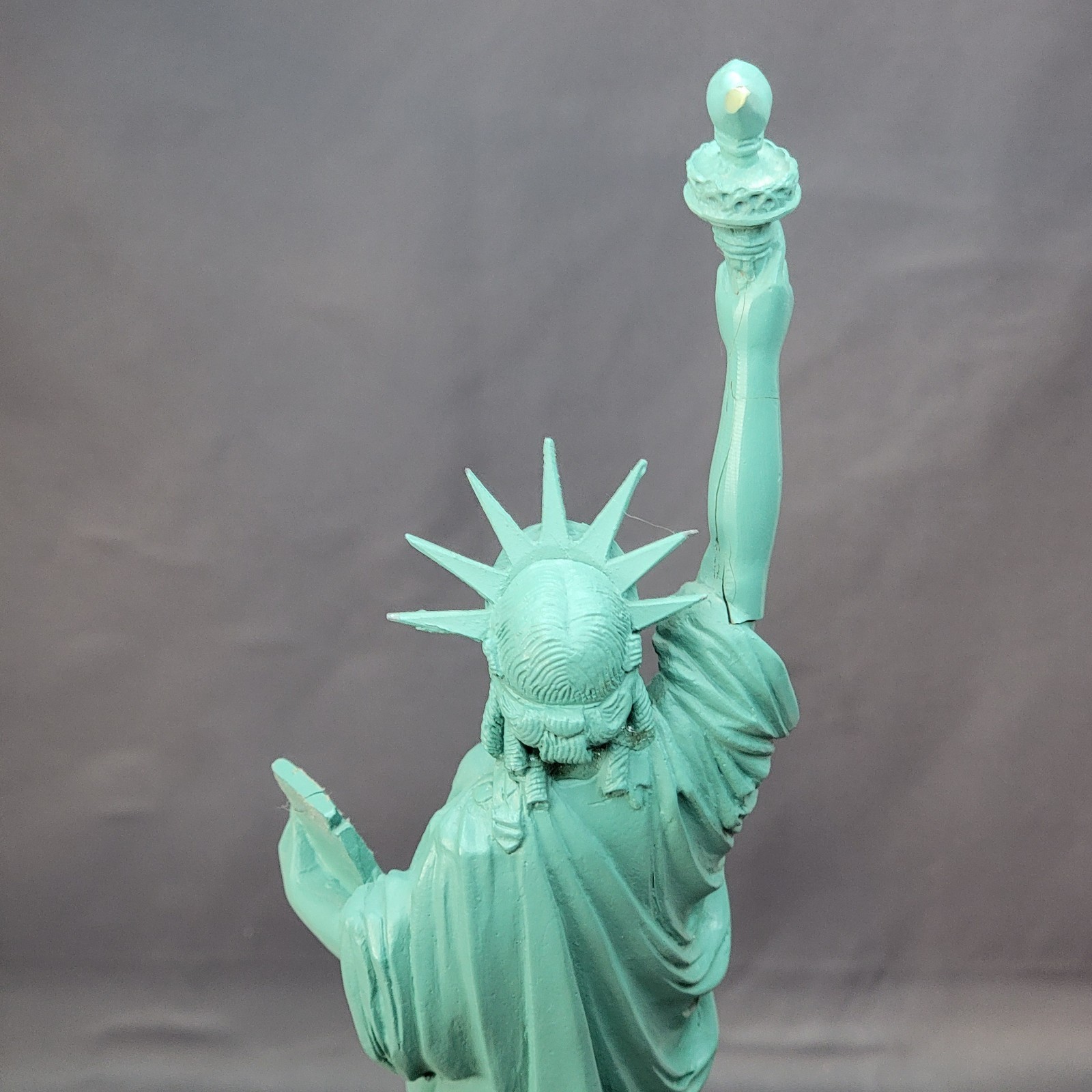 1982 SL/EIF INC Vtg 15” LADY Statue of LIBERTY 1984 Wang Jida New York