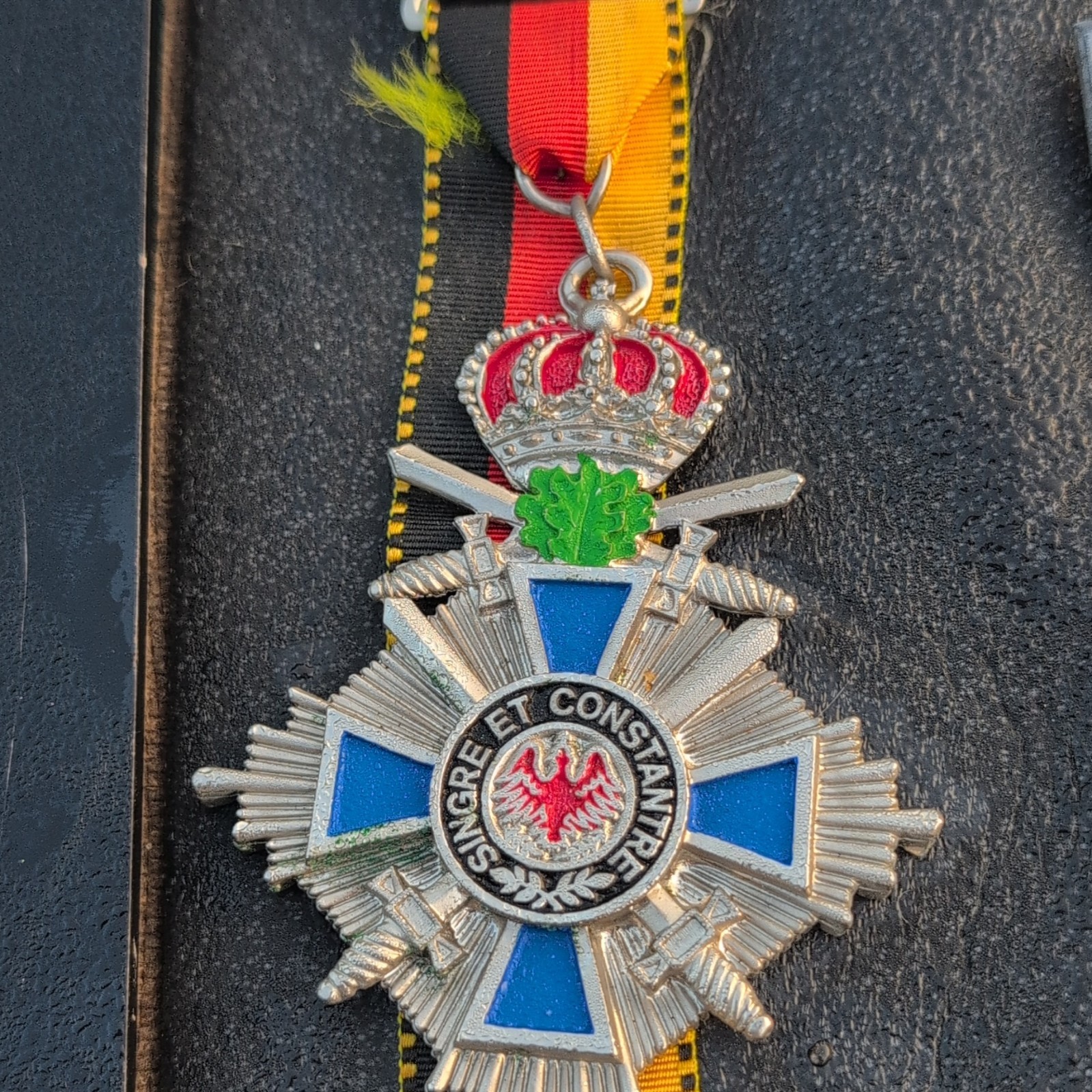 German Hiking Club Medals & Badges Lot SV Bürgalben 1982 Rodenbach