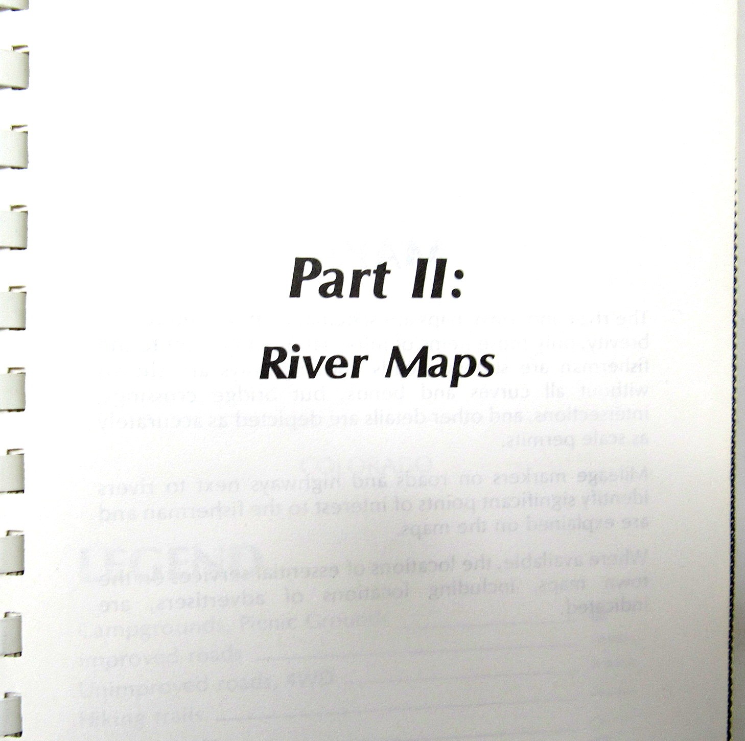 The Colorado Angling Guide Book Stream Stalker 1st Edition 1985 20 Fold Out Maps