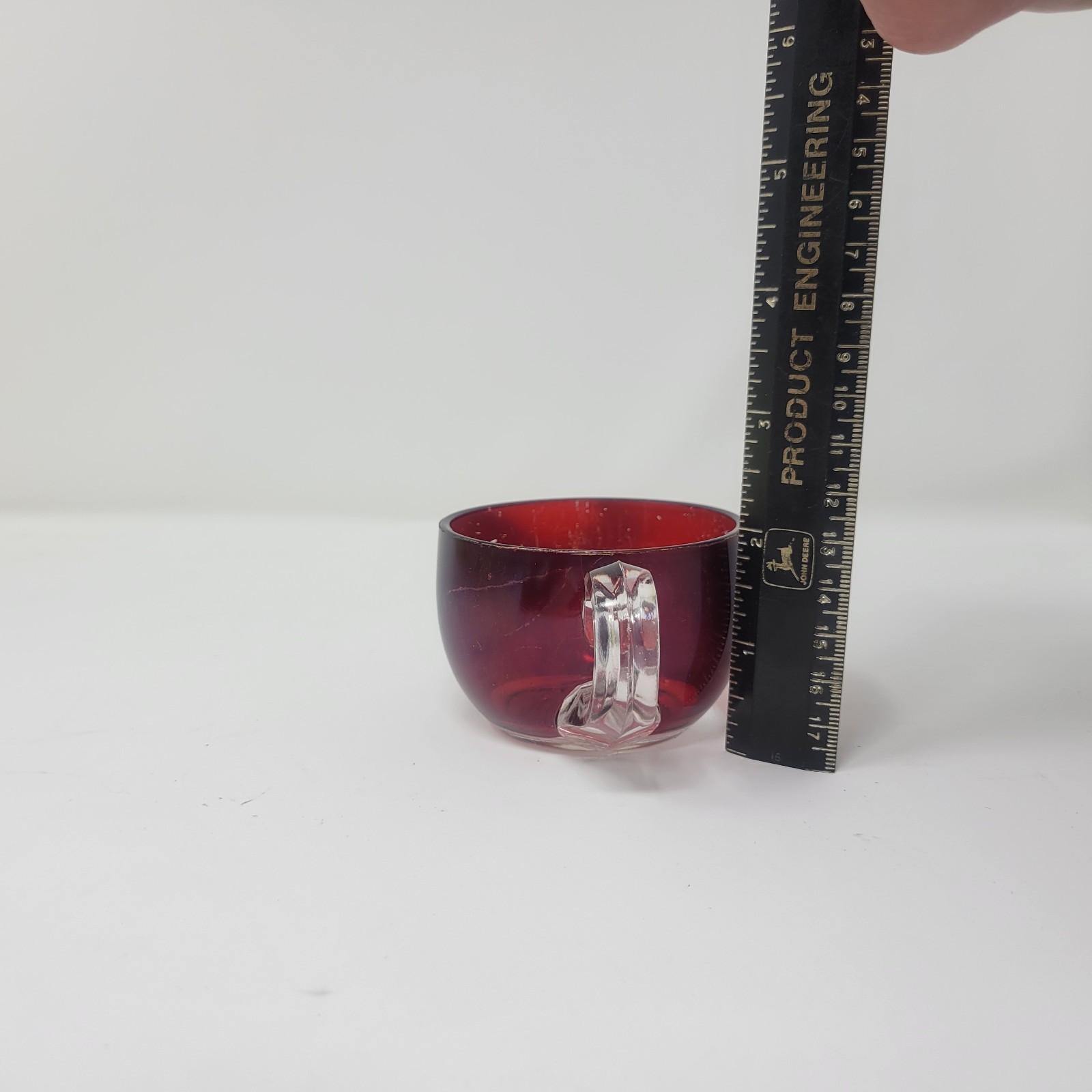 Newton, Iowa Souvenir Ruby Flash Souvenir Coffee Cup or Tea Cup