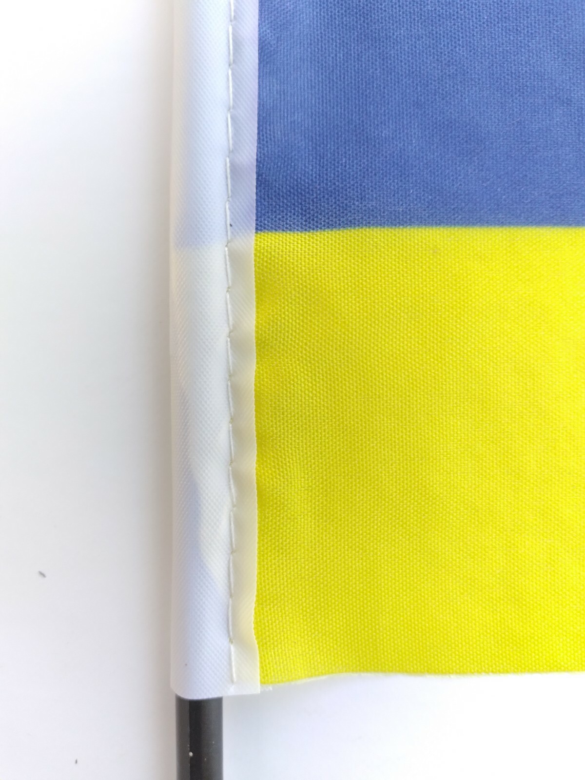 Ukraine Flag-Two, Hand Held, New