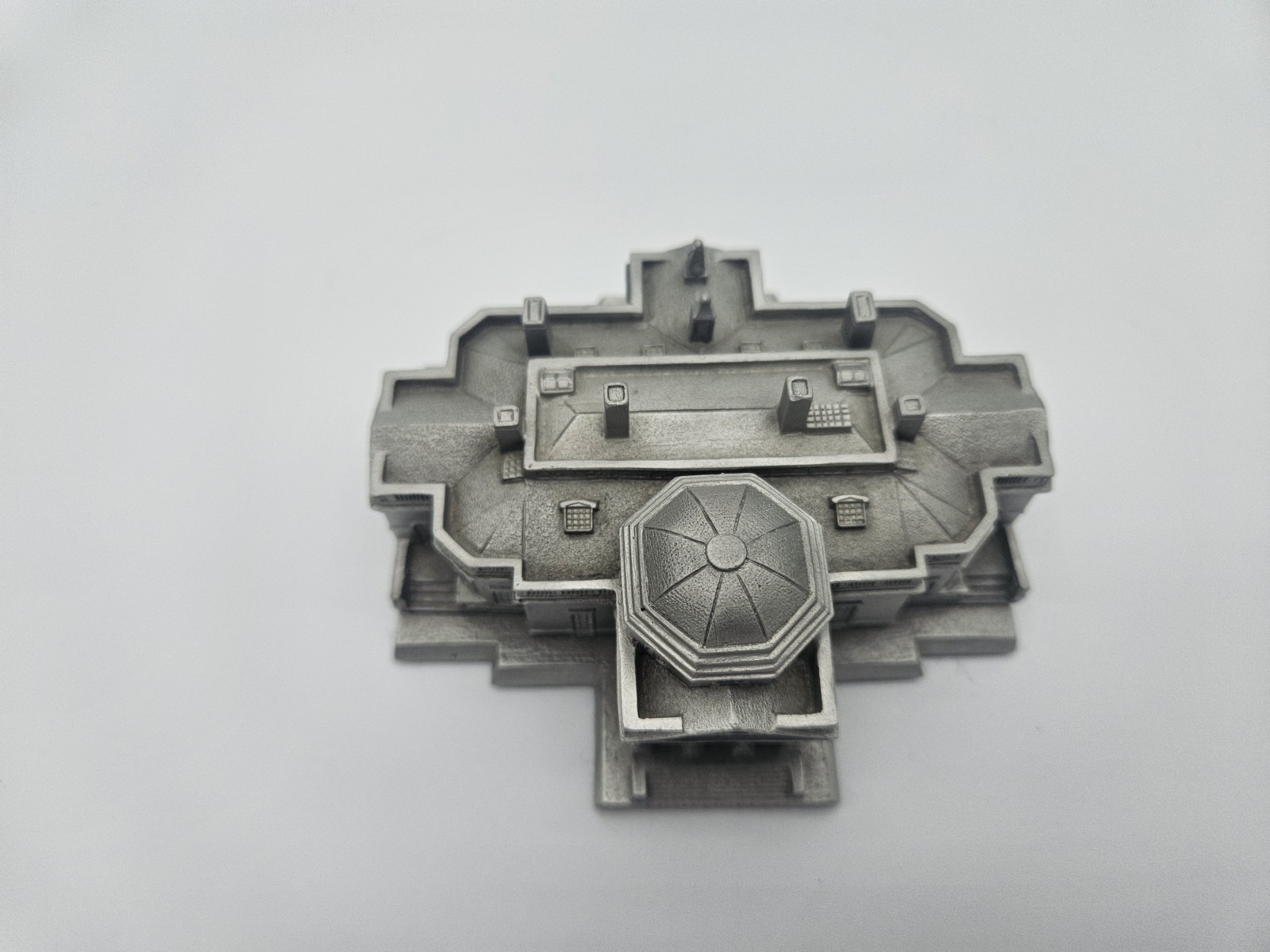 Vintage Bates and Klinke Monticello Thomas Jefferson Pewter Miniature