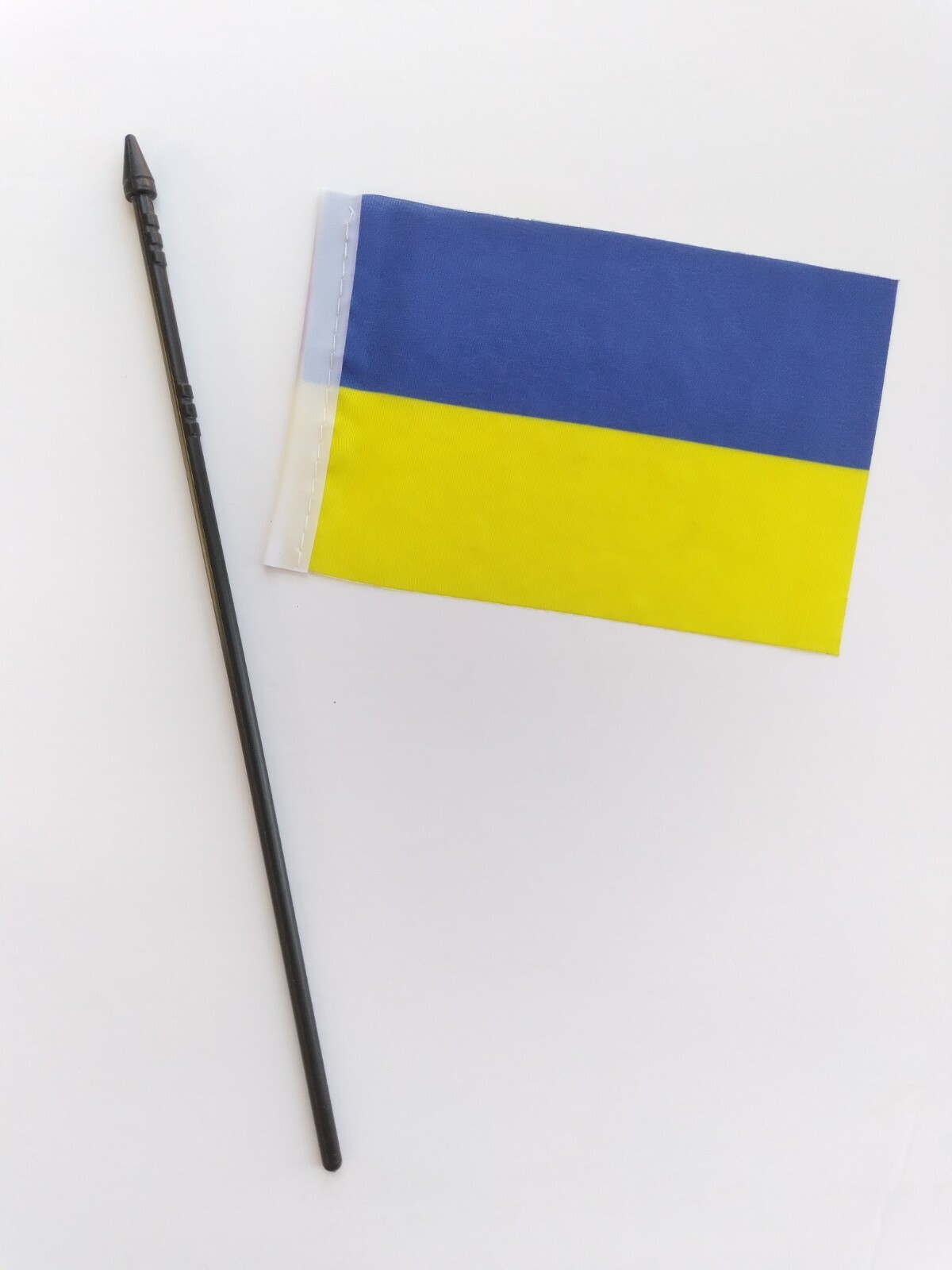 Ukraine Flag-Two, Hand Held, New