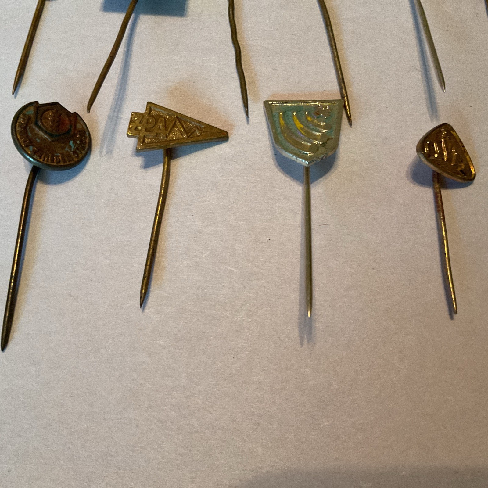 Lot Of 15 Vintage Prague/Cold War Era Stick Pins
