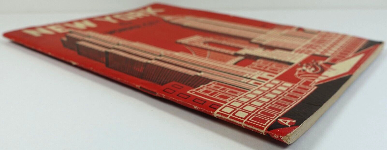 New York the Wonder City Souvenir Booklet Amazing Architecture Photos SB 1938