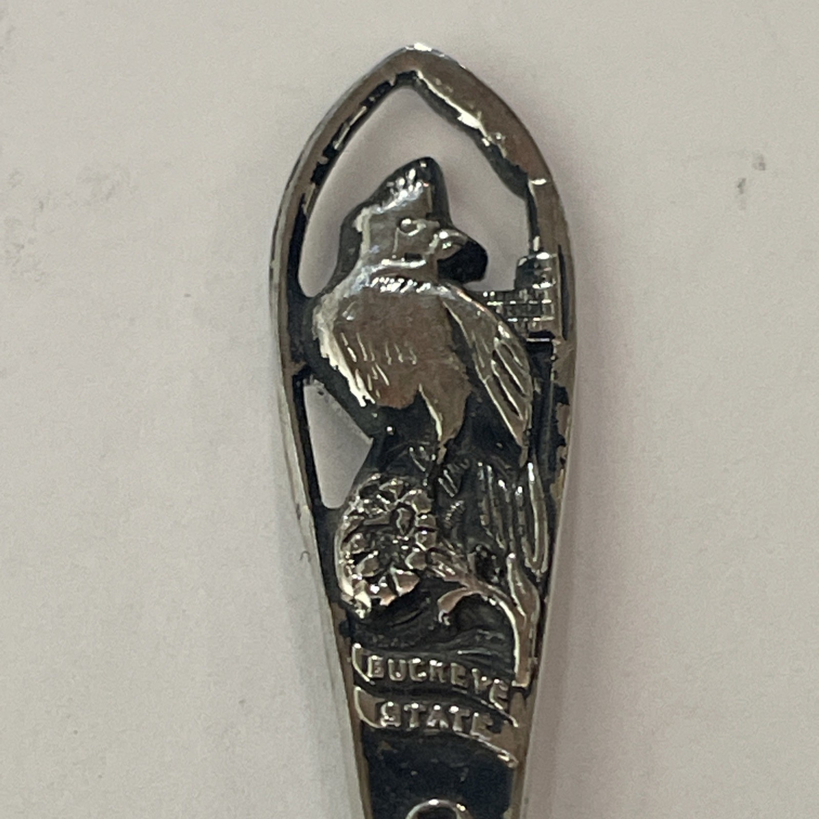 Ohio Vintage Souvenir Spoon Collectible