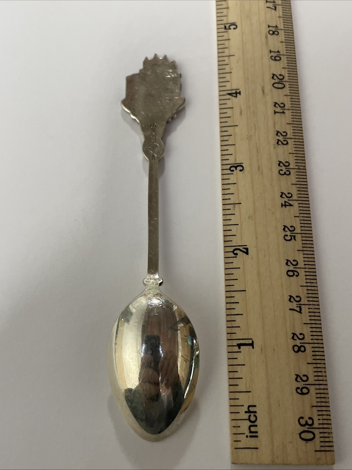 Orthodox Patriarchia Bukarest Vintage Souvenir Spoon Collectible
