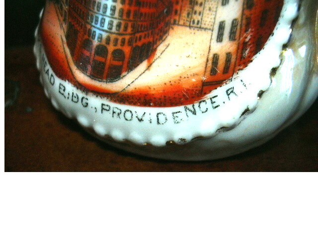 Vintage TURKS HEAD BLDG PROVIDENCE Rhode Island Small Cup