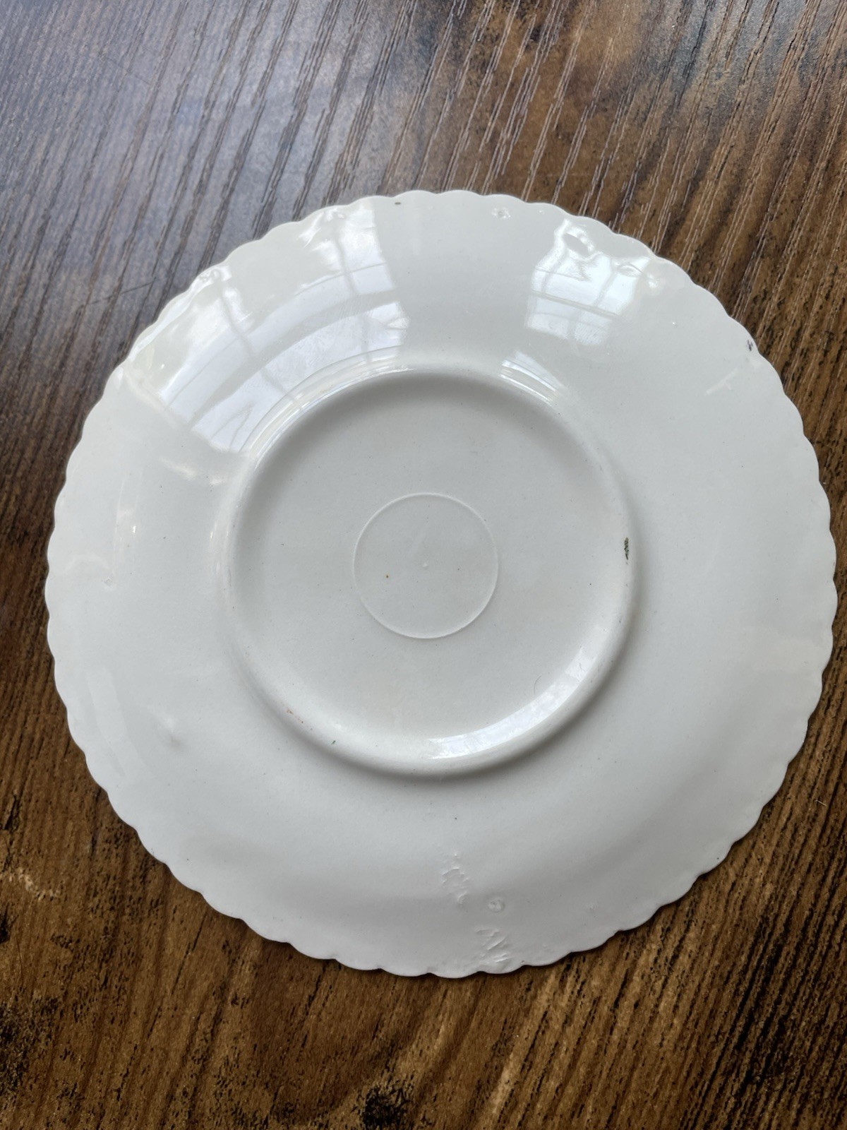 Vintage Ohio Buckeye State Souvenir Tea Cup and Saucer Set Capital Landmarks