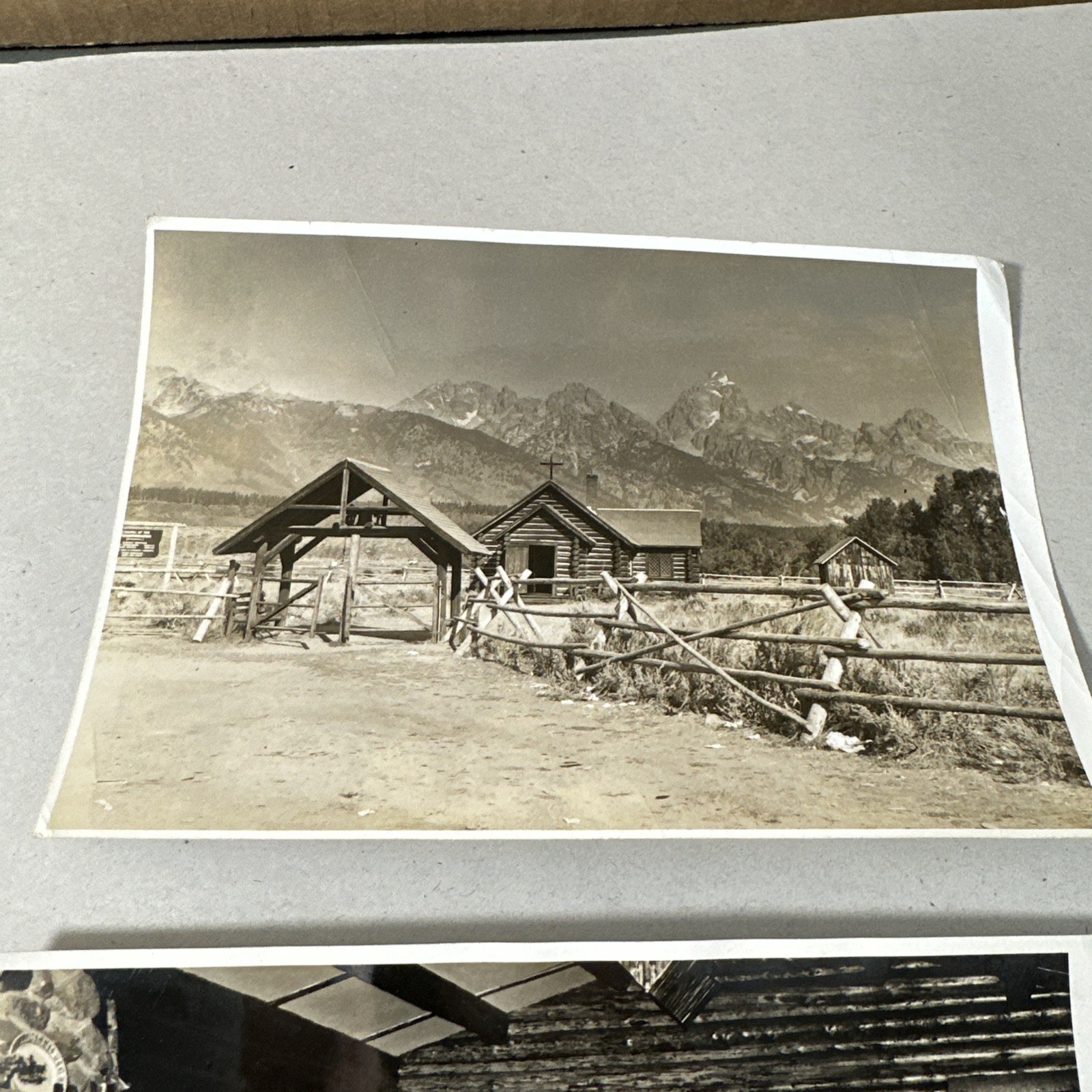 Clatterbaugh Ranch Crystal Springs Jackson Hole Wyoming Vintage Photographs