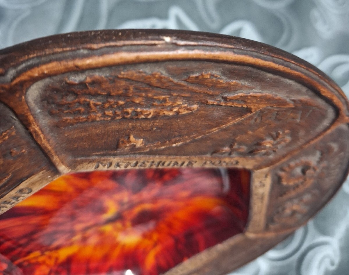 Hawaii Souvenir Trinket Dish Treasure Craft Kahului Maui Tropical