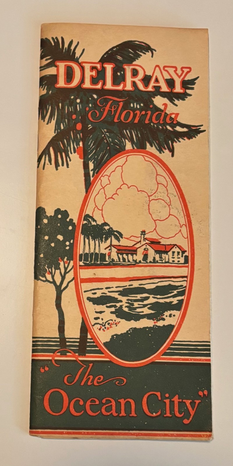 1920s Delray Beach Florida Promotional Booklet RARE