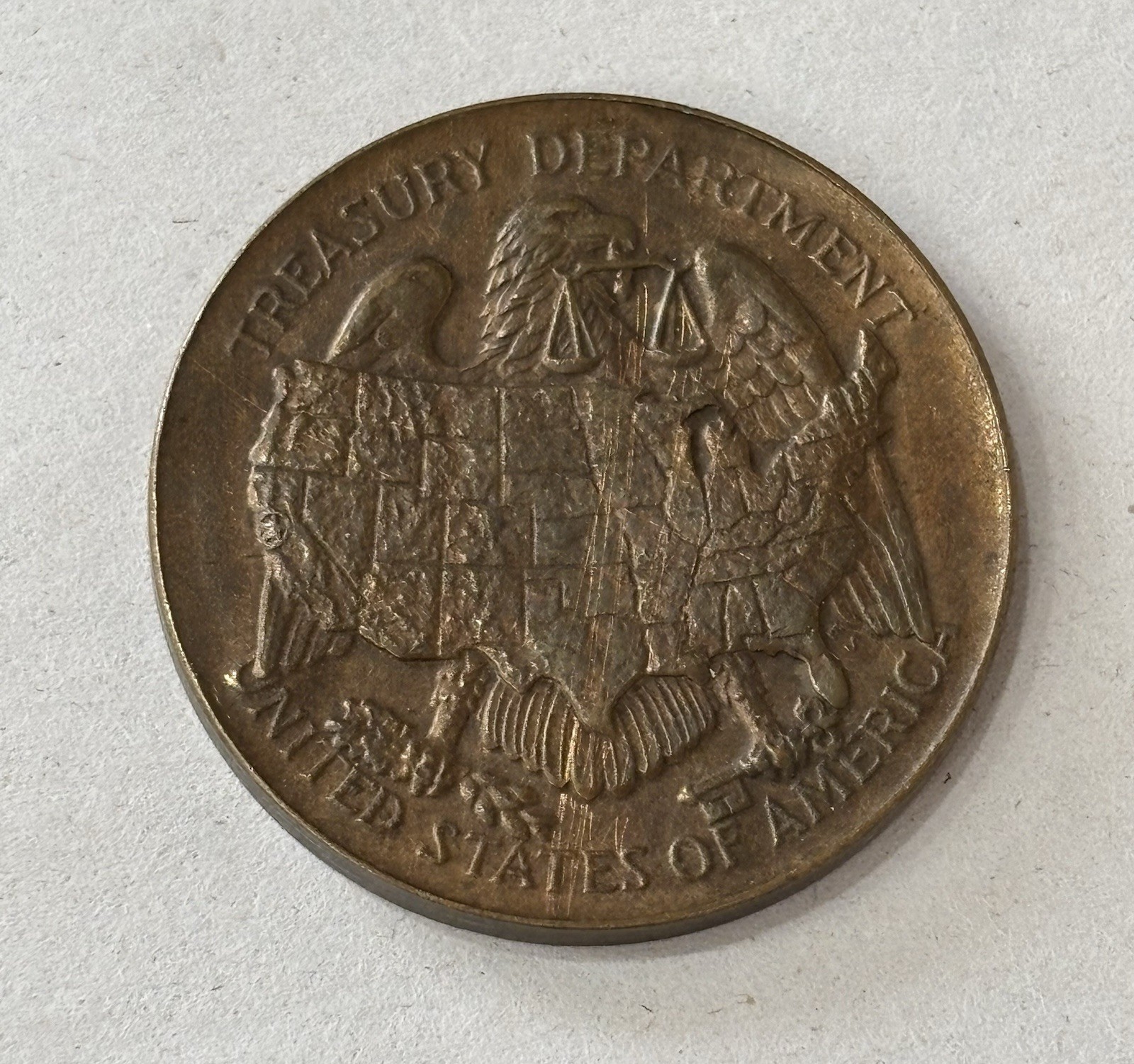 San Francisco Mint 1874-1937 Treasury Department United States of America