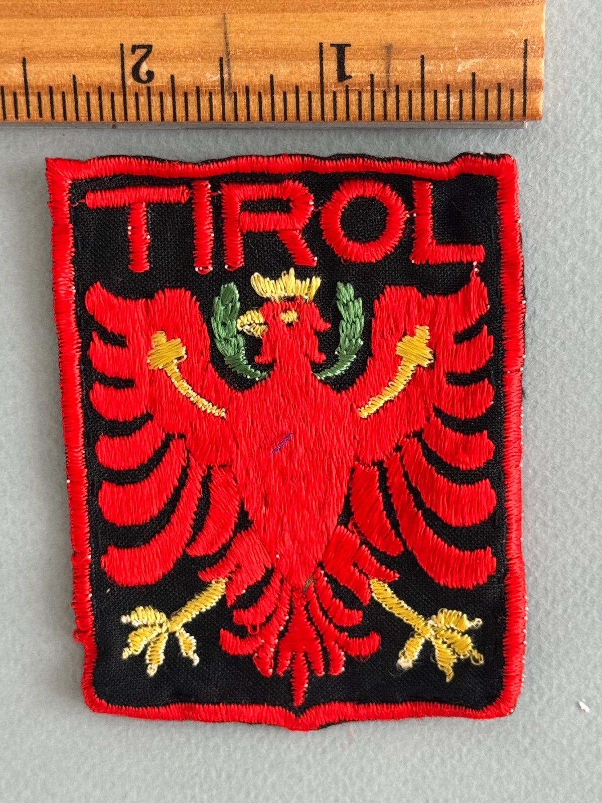 Vintage Embroidered Patches EUROPEAN Travel Souvenirs Lot of 15 Vibrant & MINT!