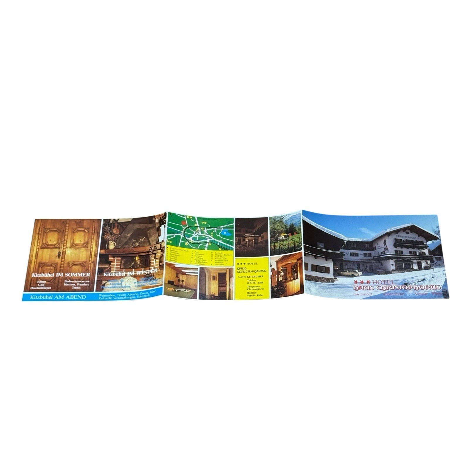 Hotel Garni Haus Christophorus Mayrhofen Obergurgl Mariapfarr Austria Ski