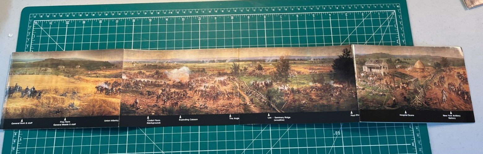 20 Piece Collection Civil War Gettysburg National Park PA Travel Brochures