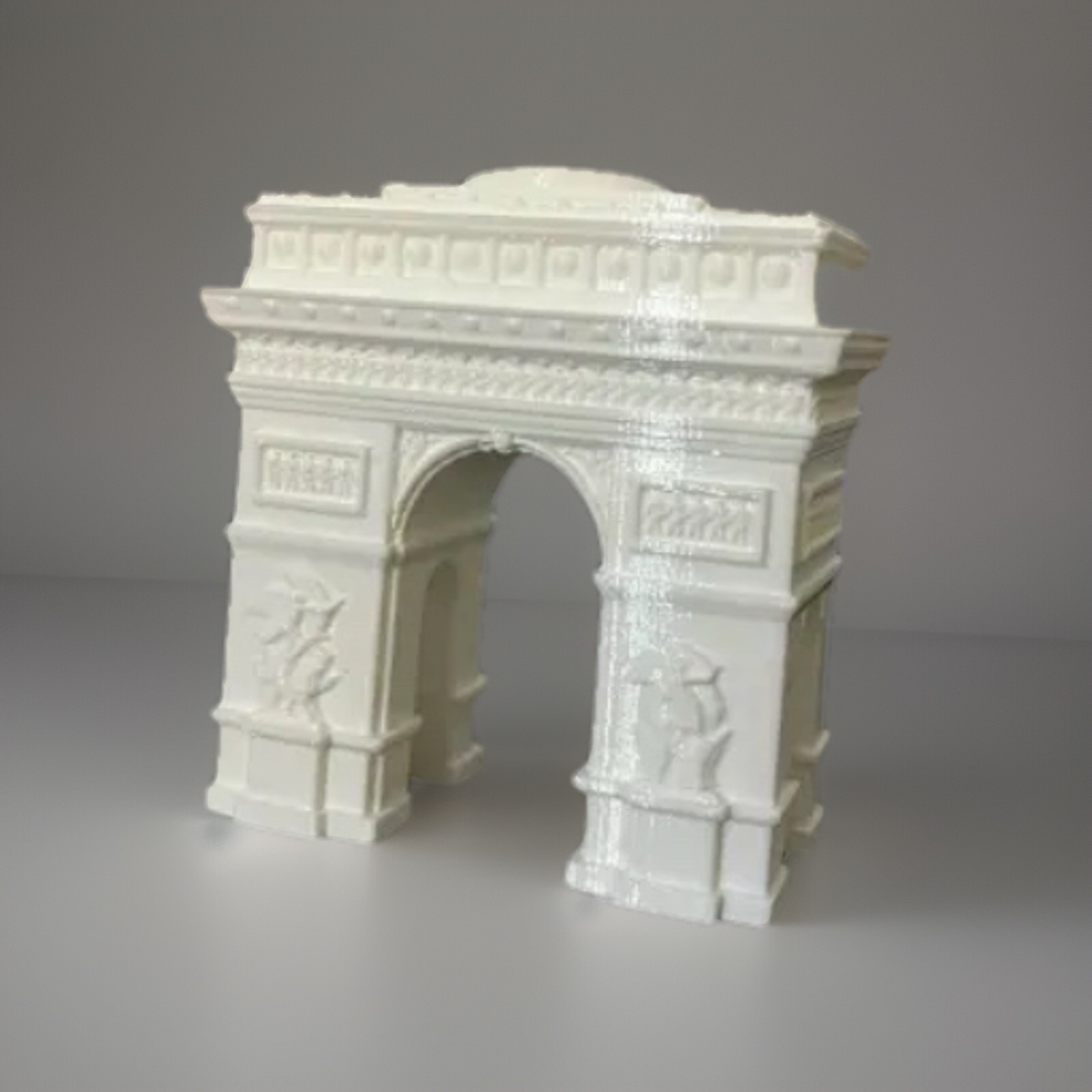 Arc de Triomphe – Paris , France |10 Inches-Stone Gray