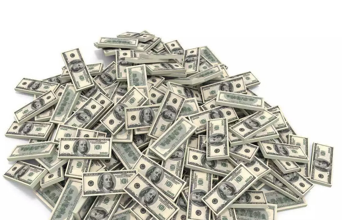 100 Pack America the Beautiful Money Collectible USA Freedom Million Dollar Bill