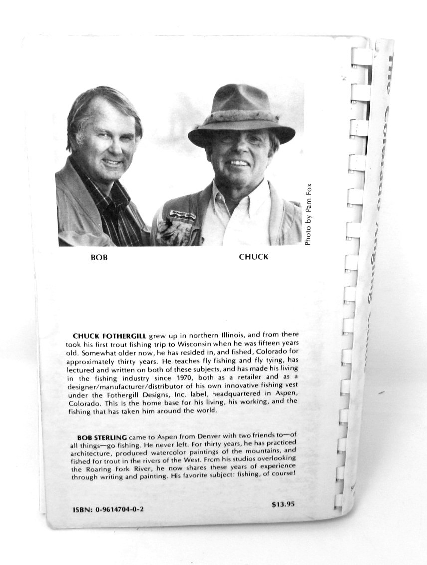 The Colorado Angling Guide Book Stream Stalker 1st Edition 1985 20 Fold Out Maps
