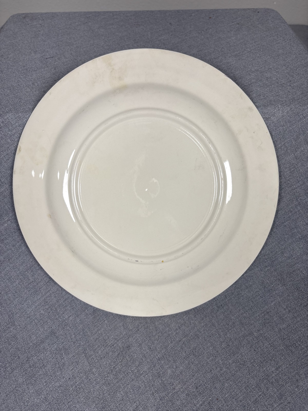Vintage Indiana The Hoosier State Souvenir Plate Landmarks Ceramic