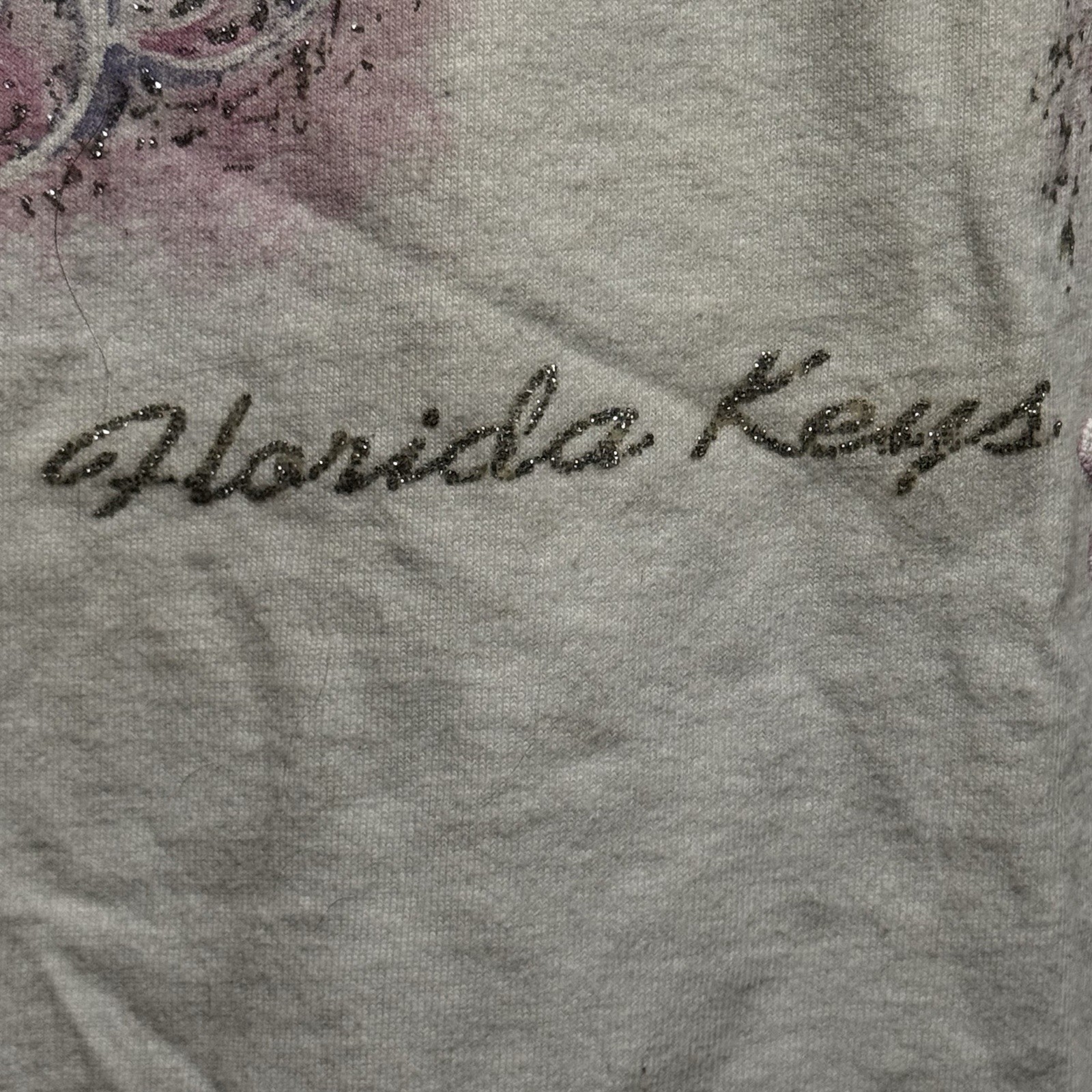 Florida Keys Souvenir T Shirt Single Stitch Large HL Miller USA Vintage 1980s