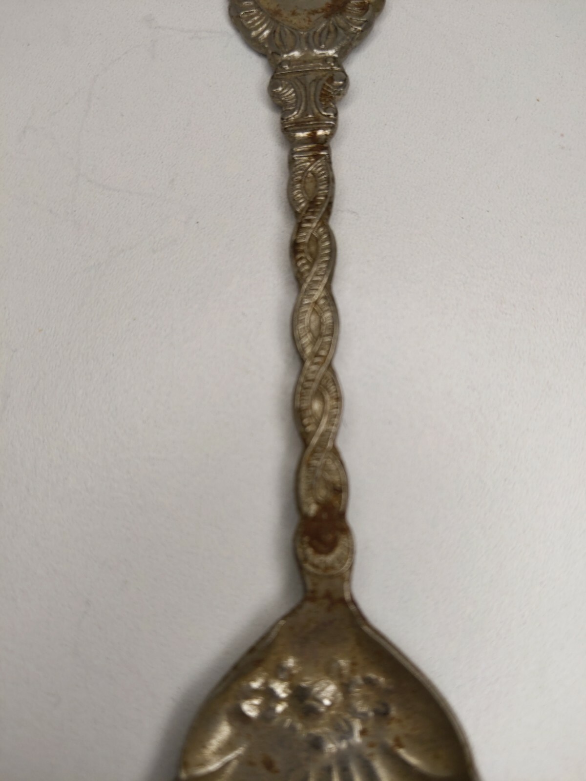 Souvenir Spoon Blank 5″ Unbranded Made in Japan