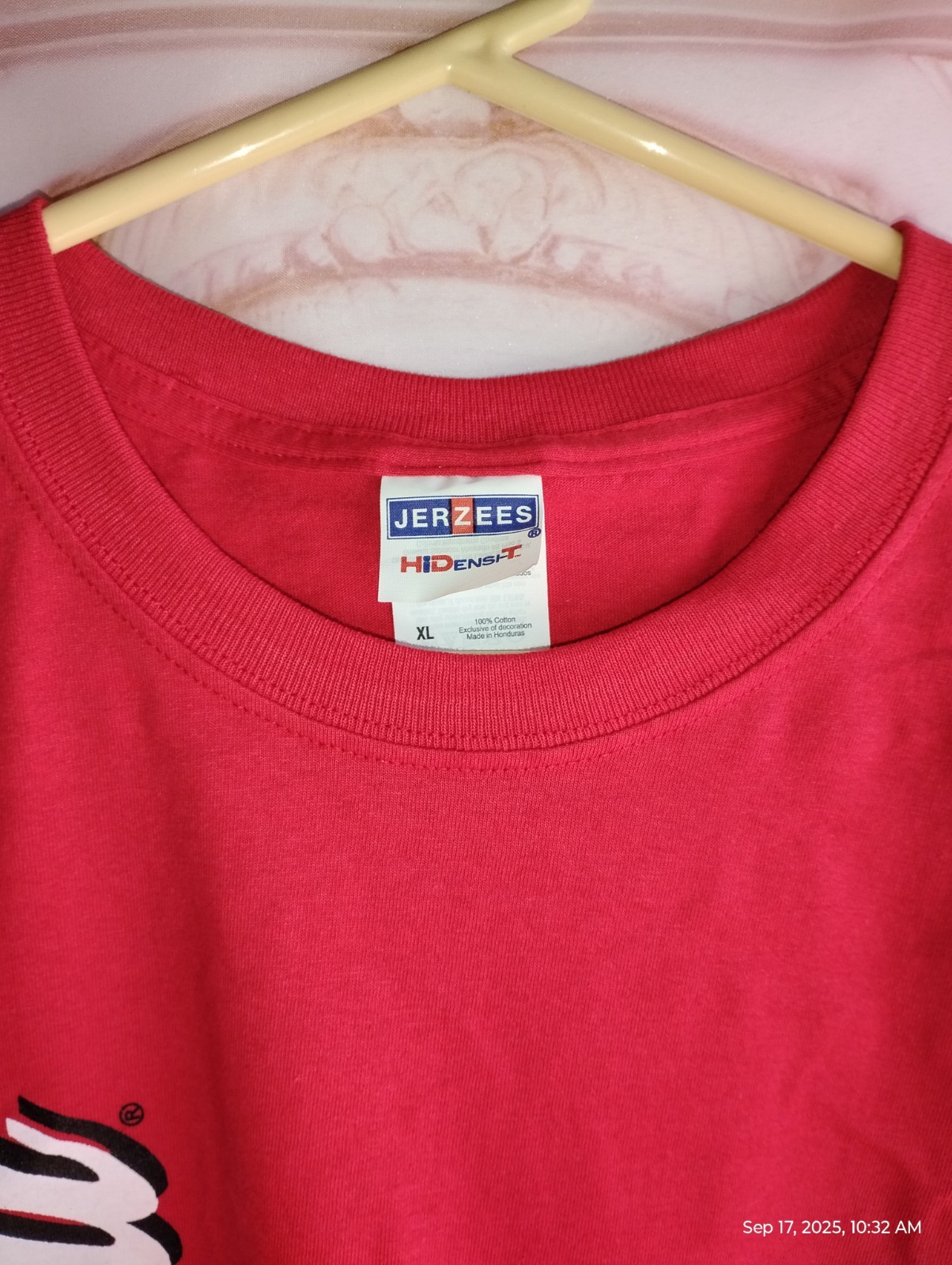 XL ENJOY COCA COLA RED T-SHIRT. 100% Cotton Unisex