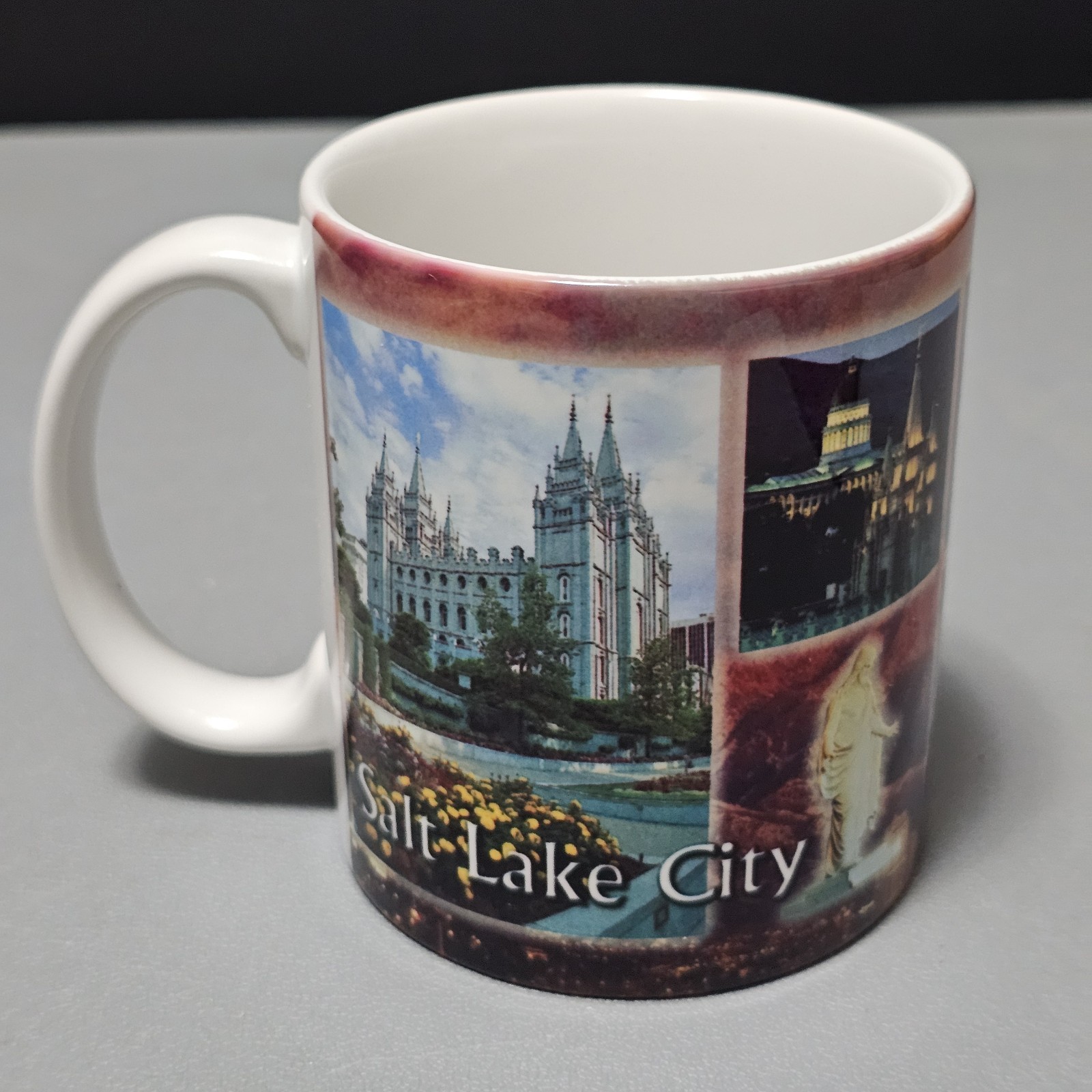 Unbranded Salt Lake City Utah Souvenir Coffee Mug