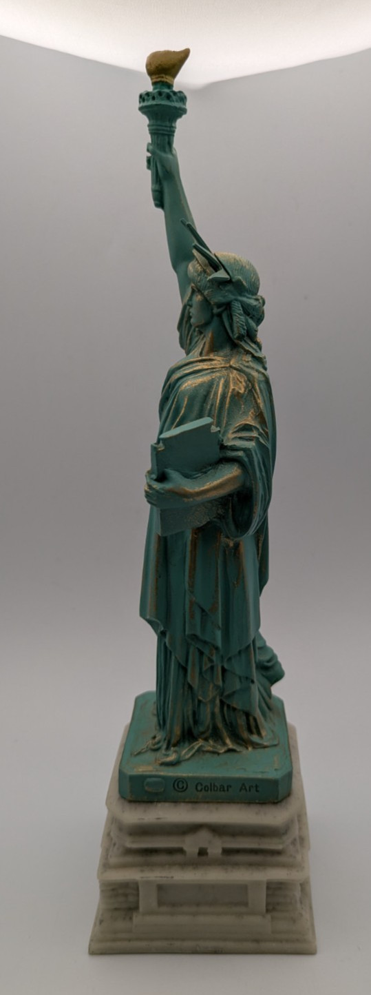 Colbar Art Statue of Liberty Artist Wang Ji Da Limited Edition Serial Numbered