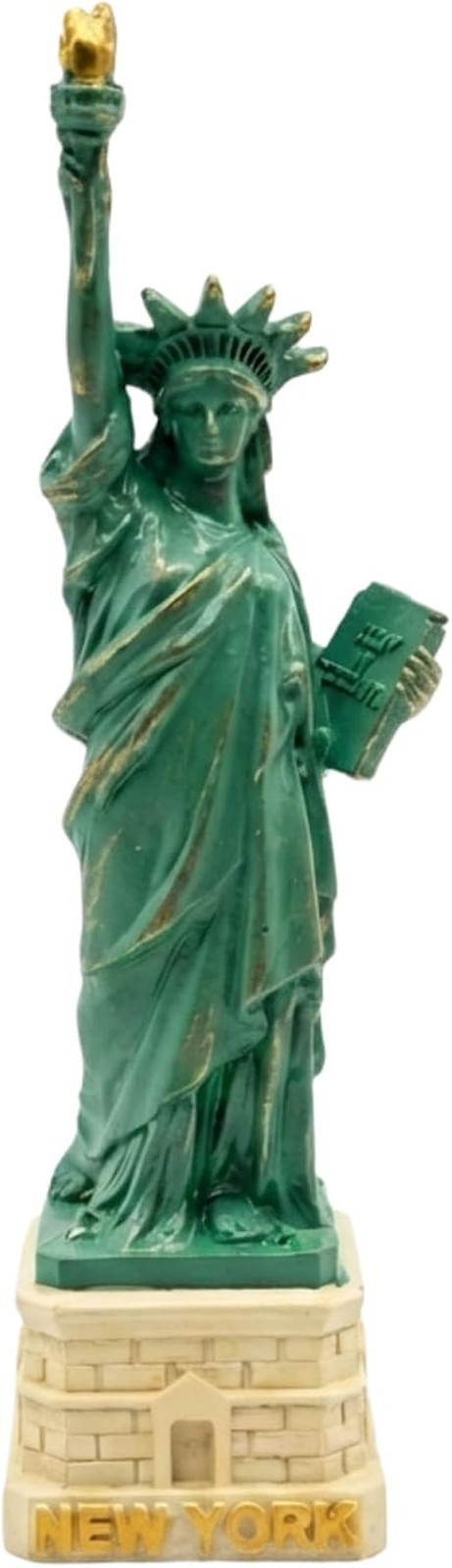 Mini Statue of Liberty Statue Replica [3.9 Inch]