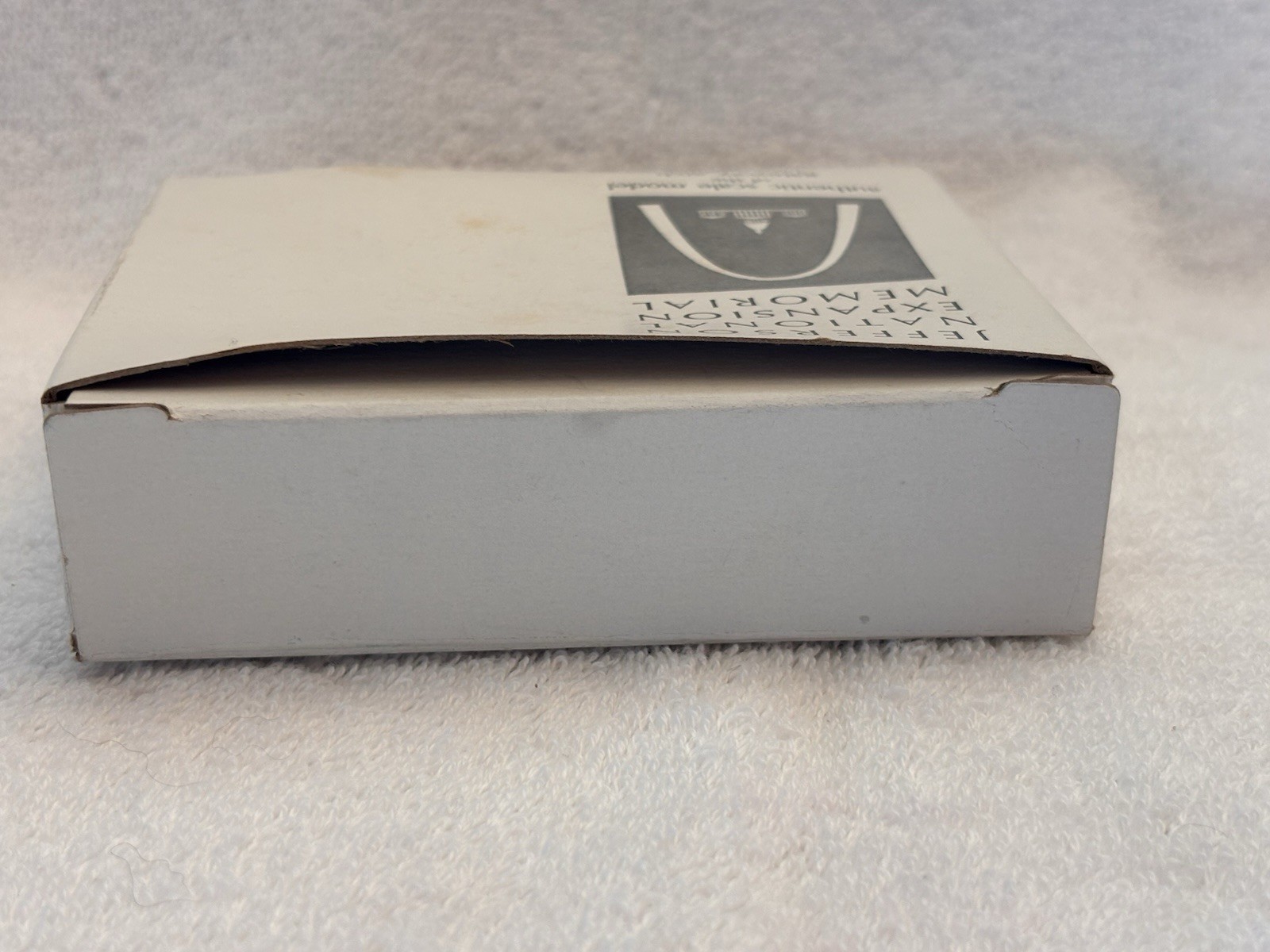 Vintage St. Louis Jefferson National Expansion Memorial Gateway Arch Model