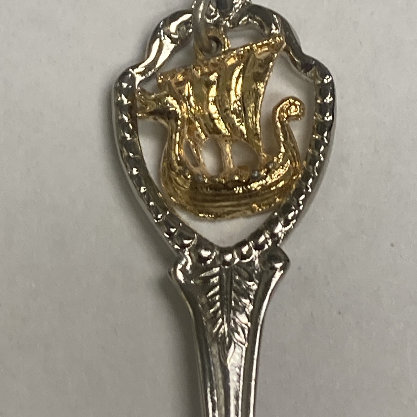 Vintage Souvenir Spoon US Collectible Iowa