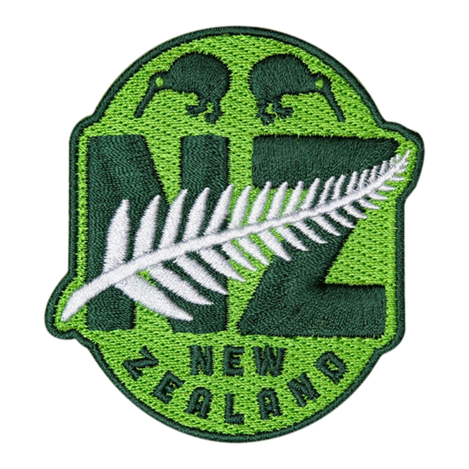 New Zealand Iron on Travel Patch – Great Souvenir or Gift for travellers