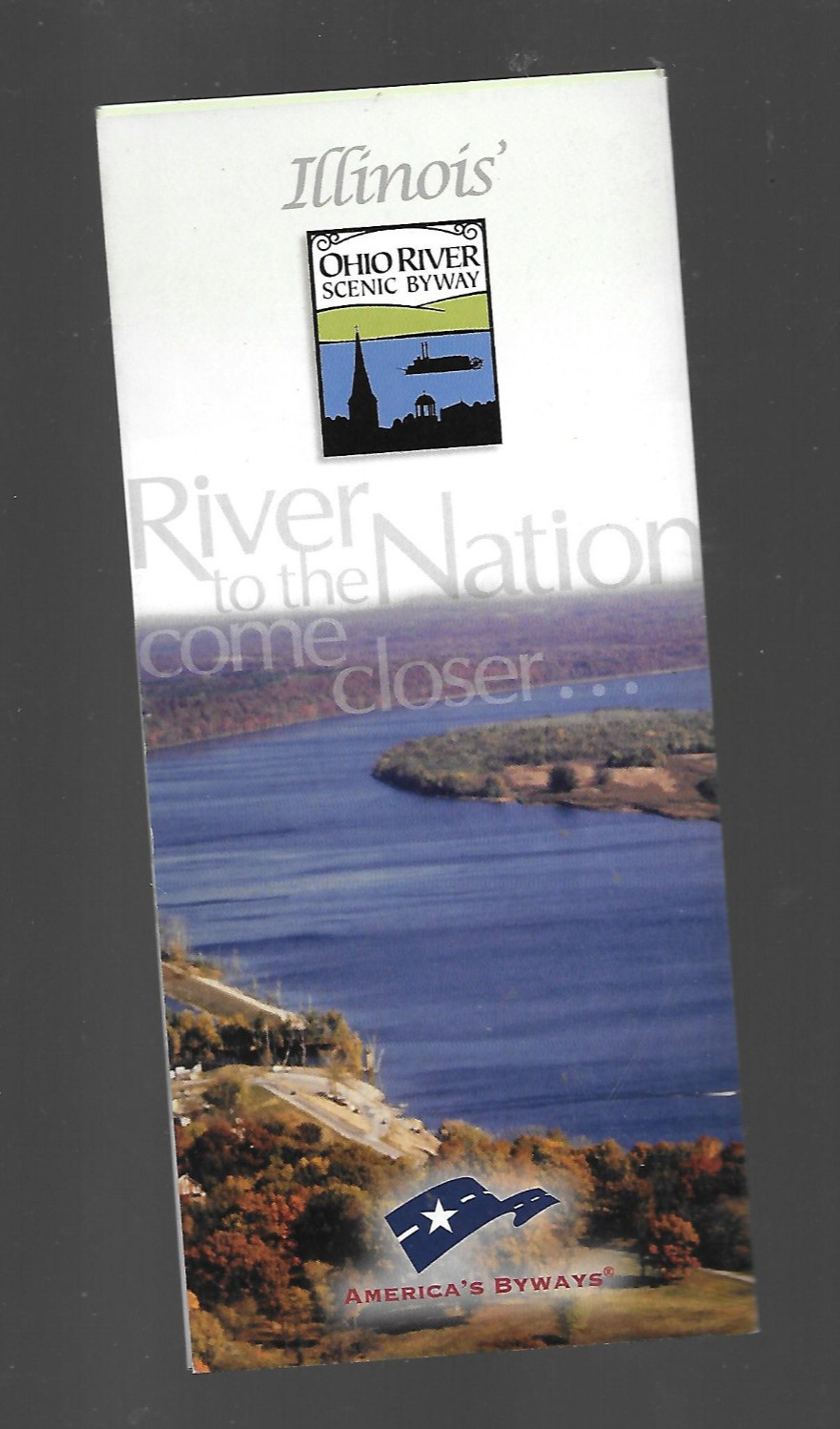 1999 Brochure for The Illinois Ohio River Scenic ByWay