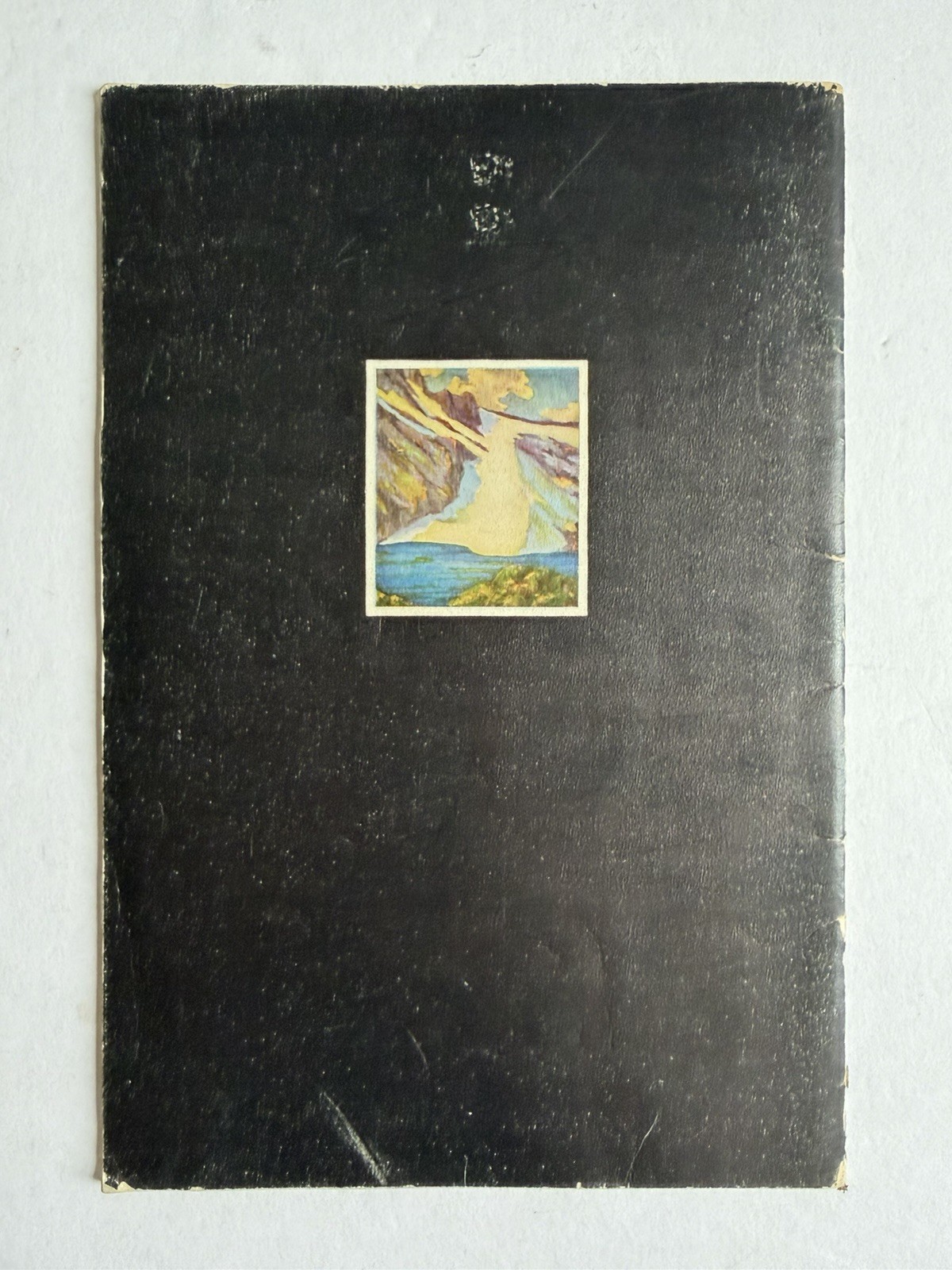 Colorful Colorado Photo Travel Guide Vintage Booklet Brochure 1930s