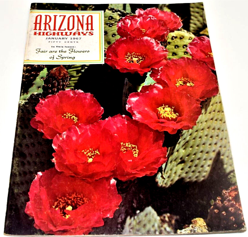 Vintage Arizona Highways Magazine (Lot of 8 Issues) Year Circulated (1967)