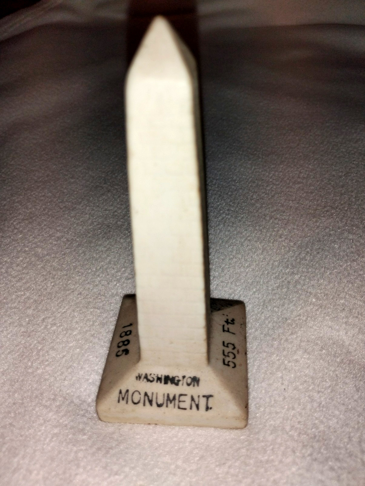 VINTAGE 1932 BISQUE GEORGE WASHINGTON MONUMENT STATUE LIMITED RELEASE RARE DC
