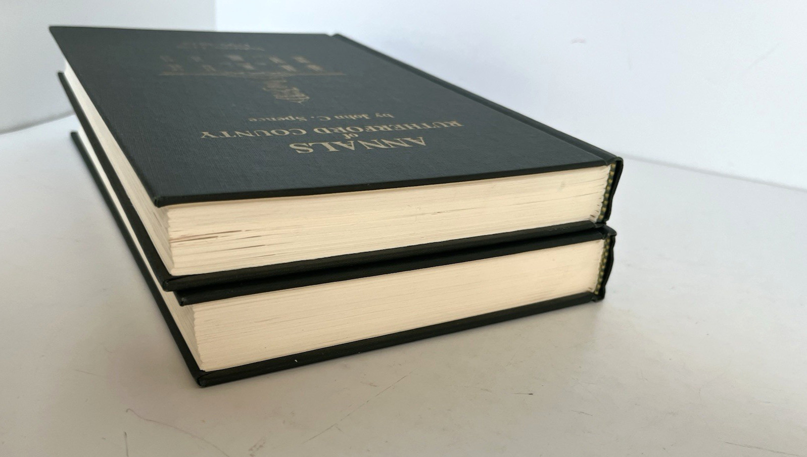 Annals of Rutherford County Tennessee VOL 1 & 2 John C. Spence 1799 – 1870